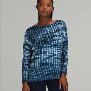 Lululemon Back In Action Long Sleeve Shirt